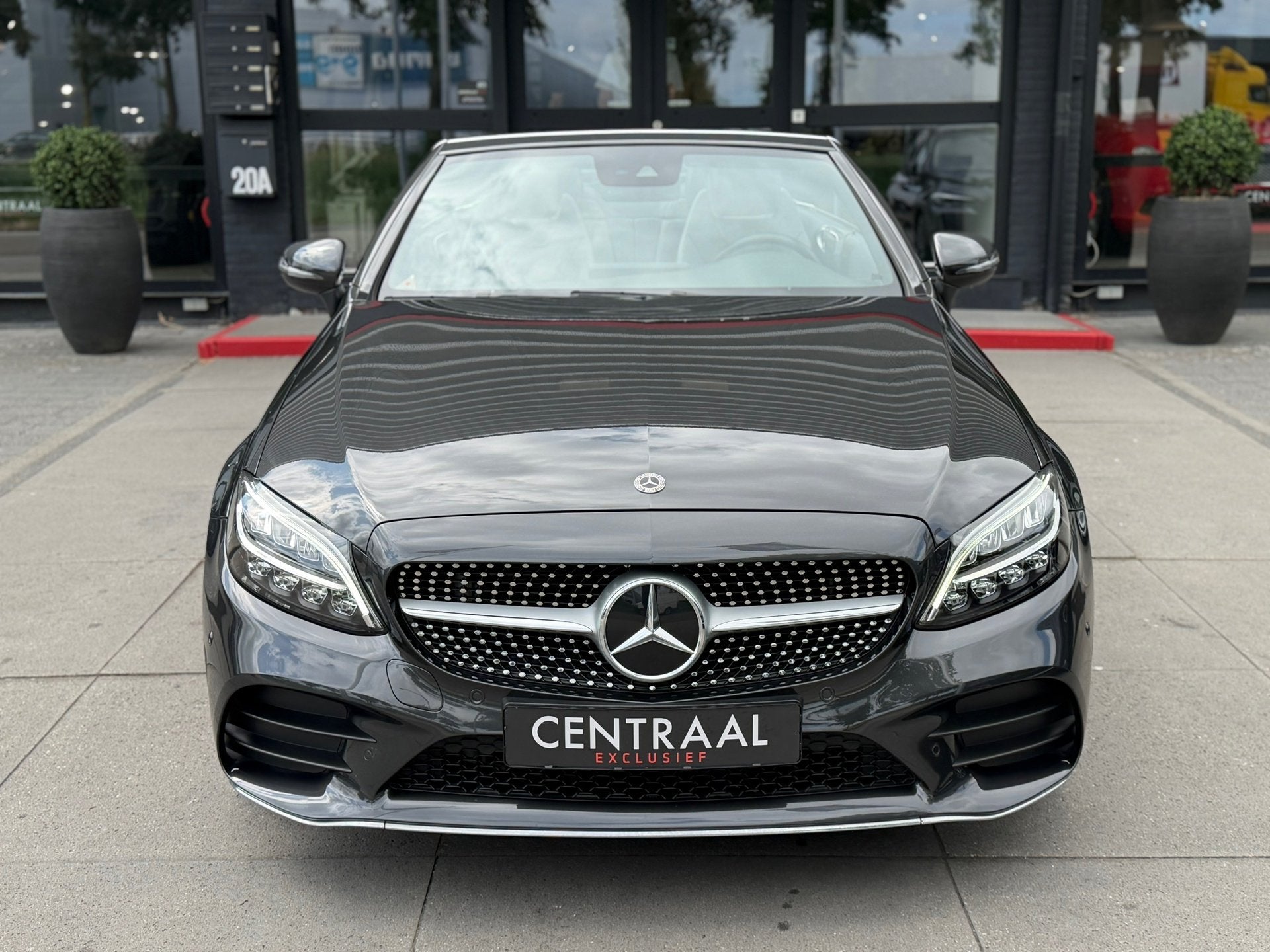 Mercedes-Benz C-klasse Cabrio 180 AMG Advantage Pack Airscar, Automaat, Cabriolet, 4 stoelen, 14 km/l