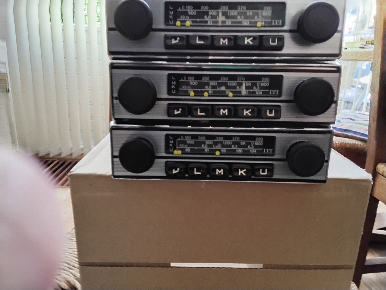 Oldtimer autoradio, Auto diversen, Autoradio's, Ophalen of Verzenden