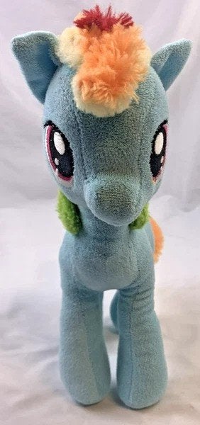 Famosa Softies My Little Pony Rainbow Dash Knuffel 30cm MLP, Kinderen en Baby's, Speelgoed | My Little Pony, Coolsingel 104, 3011 AG Rotterdam, Netherlands