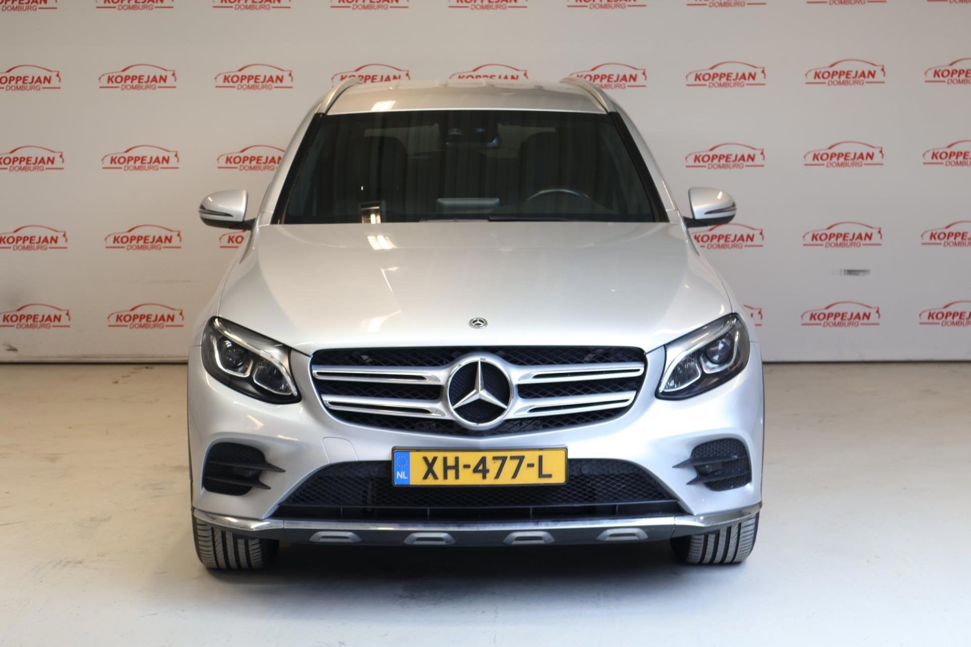 Mercedes-Benz GLC-klasse 250 4MATIC Sport Edition NL Auto, C, 15 km/l, Gebruikt, 4 cilinders, Origineel Nederlands