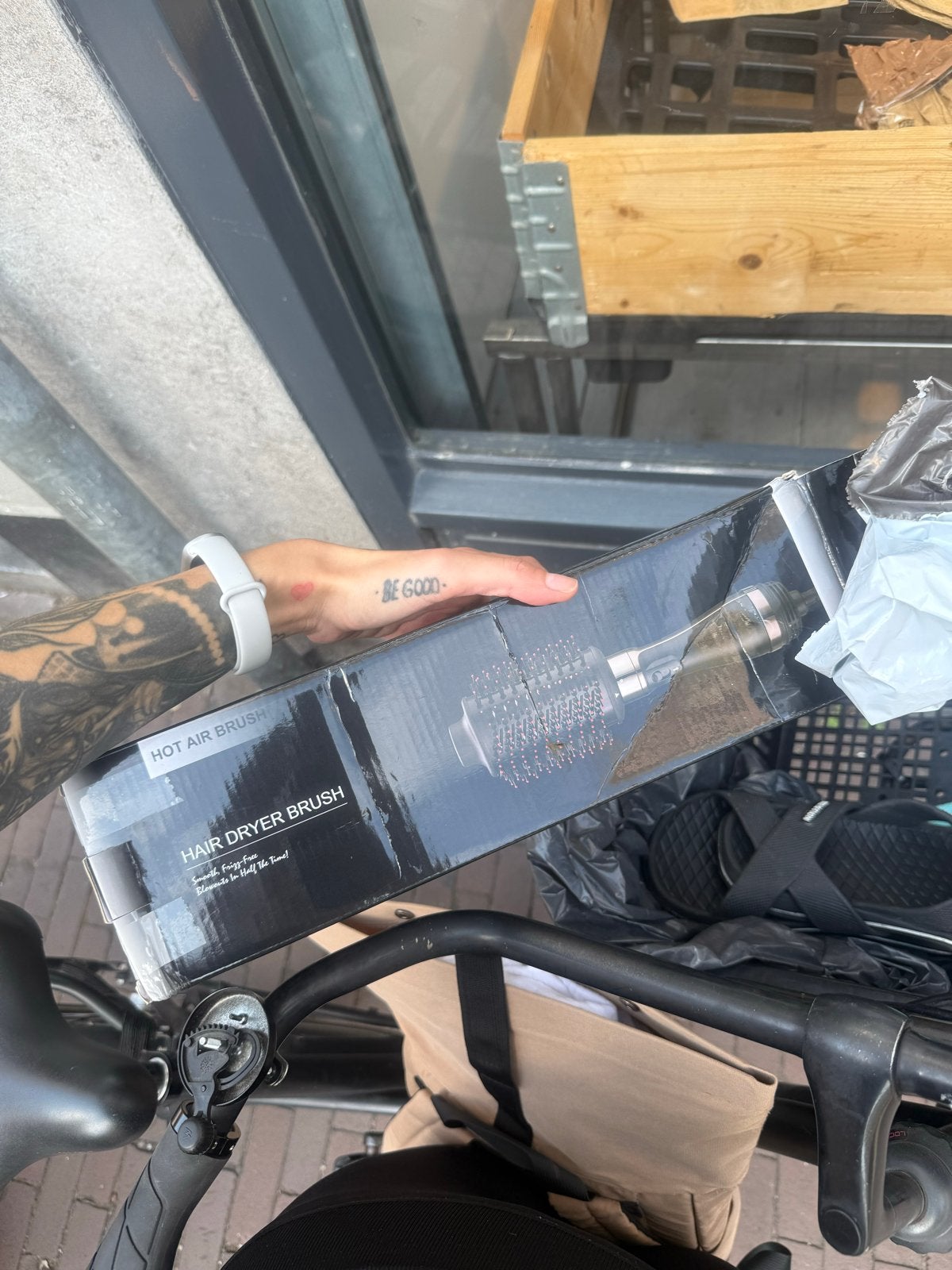 Nieuwe Föhnborstel - Hot Air Brush voor Haarstyling, Ophalen of Verzenden, Nieuw, Haarverzorging