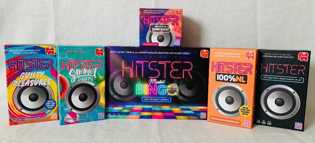 Hitster Bingo | Summer| Original | Guilty | 100% TV & Movie, Jumbo, Jumbo, Ophalen of Verzenden, Een of twee spelers