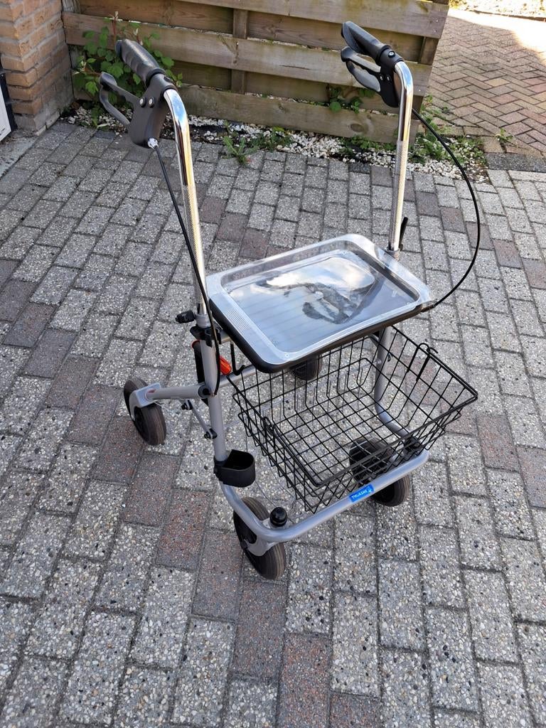 Rollator, Ophalen, Gebruikt