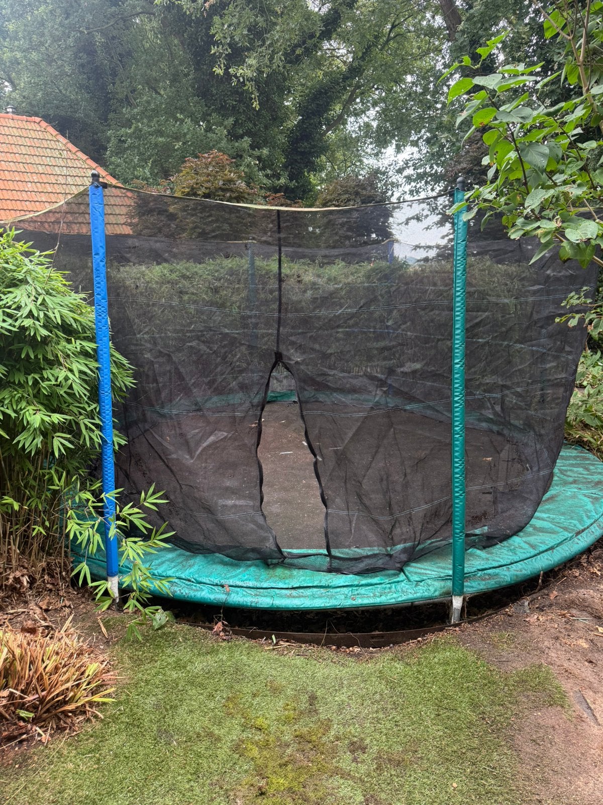 Trampoline 3.60 m, Ophalen, Gebruikt
