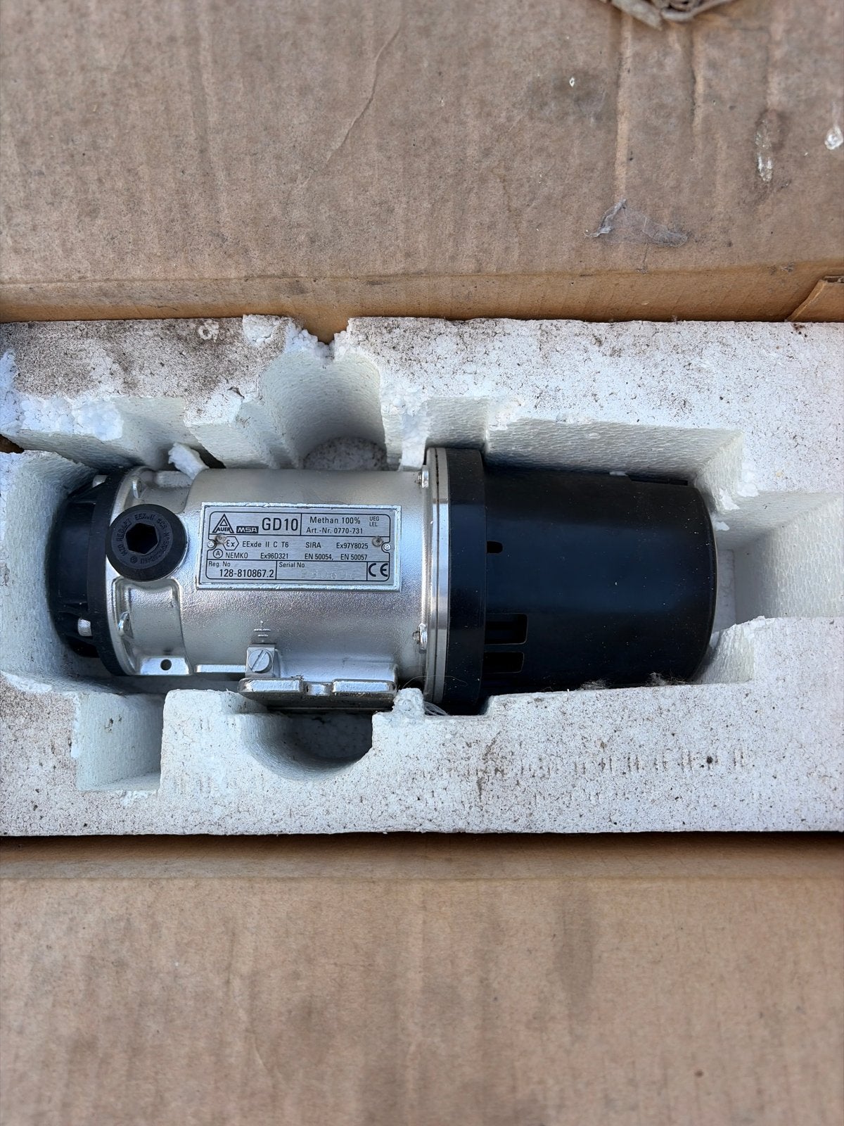 Simrad GD10 Gasdetector - Nieuw in doos, Ophalen of Verzenden, Nieuw