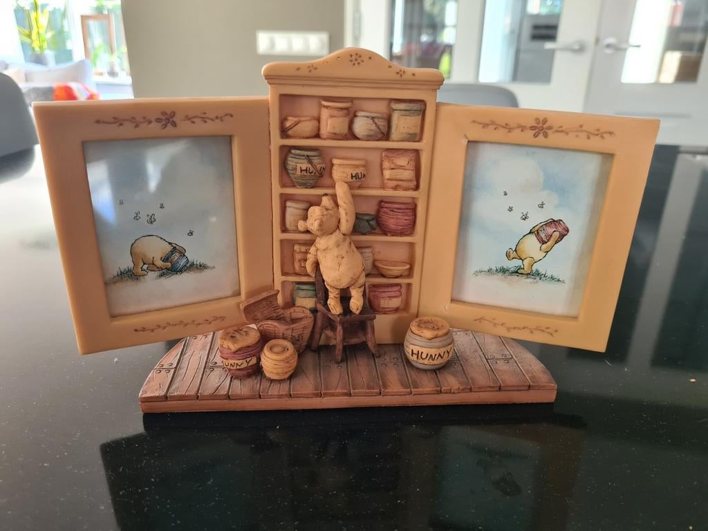Disney Winnie de Poeh Fotolijst - Uniek Decoratiestuk, Ophalen of Verzenden, Zo goed als nieuw, Minder dan 50 cm, Minder dan 50 cm