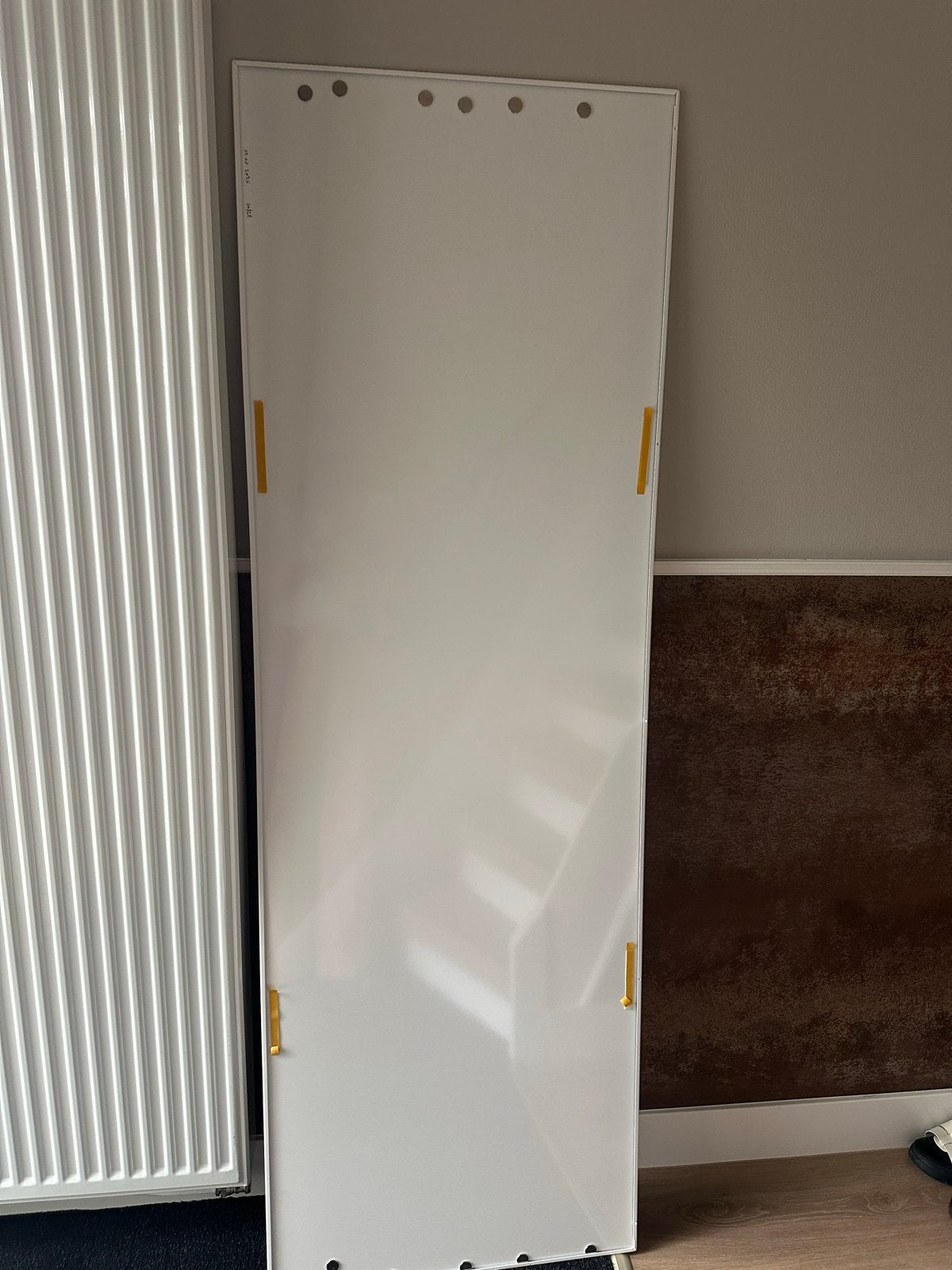 Afdekplaat verticale verwarming 180x60 cm, Ophalen, Nieuw, 60 tot 150 cm, Radiator