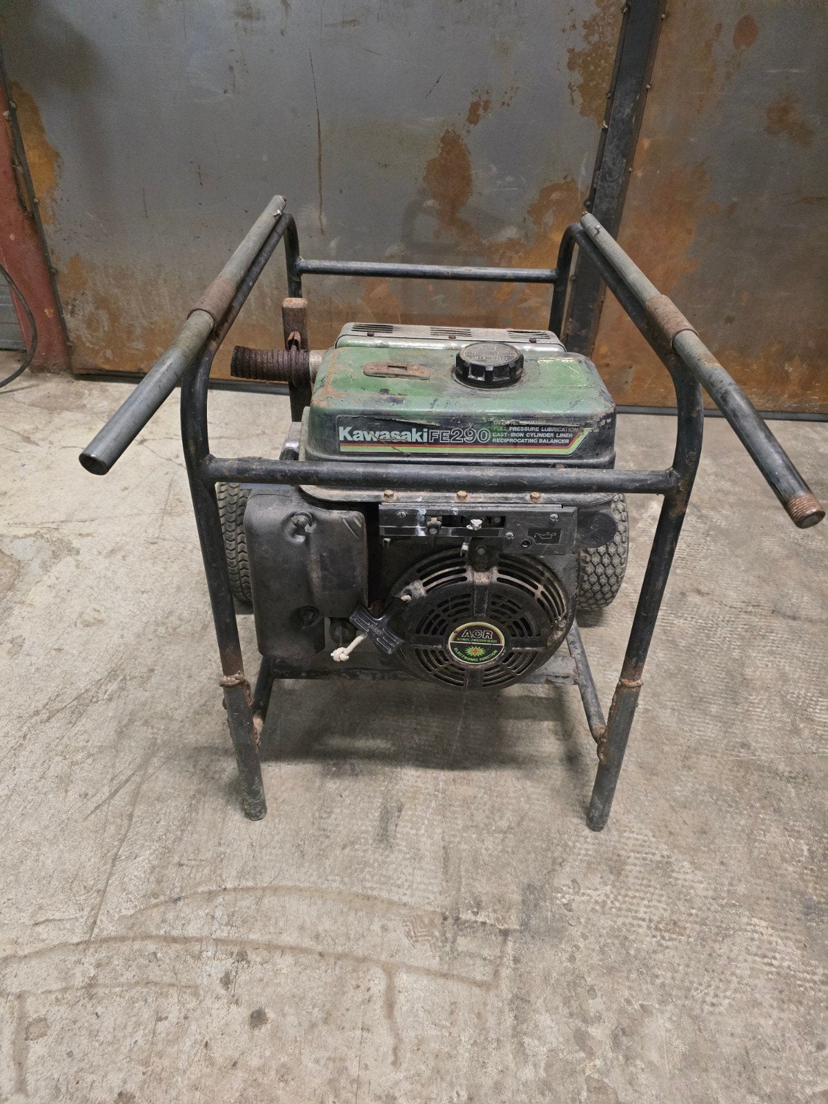 Maka powerpack Kawaski FE290 aggregaat - defect, Ophalen, Gebruikt