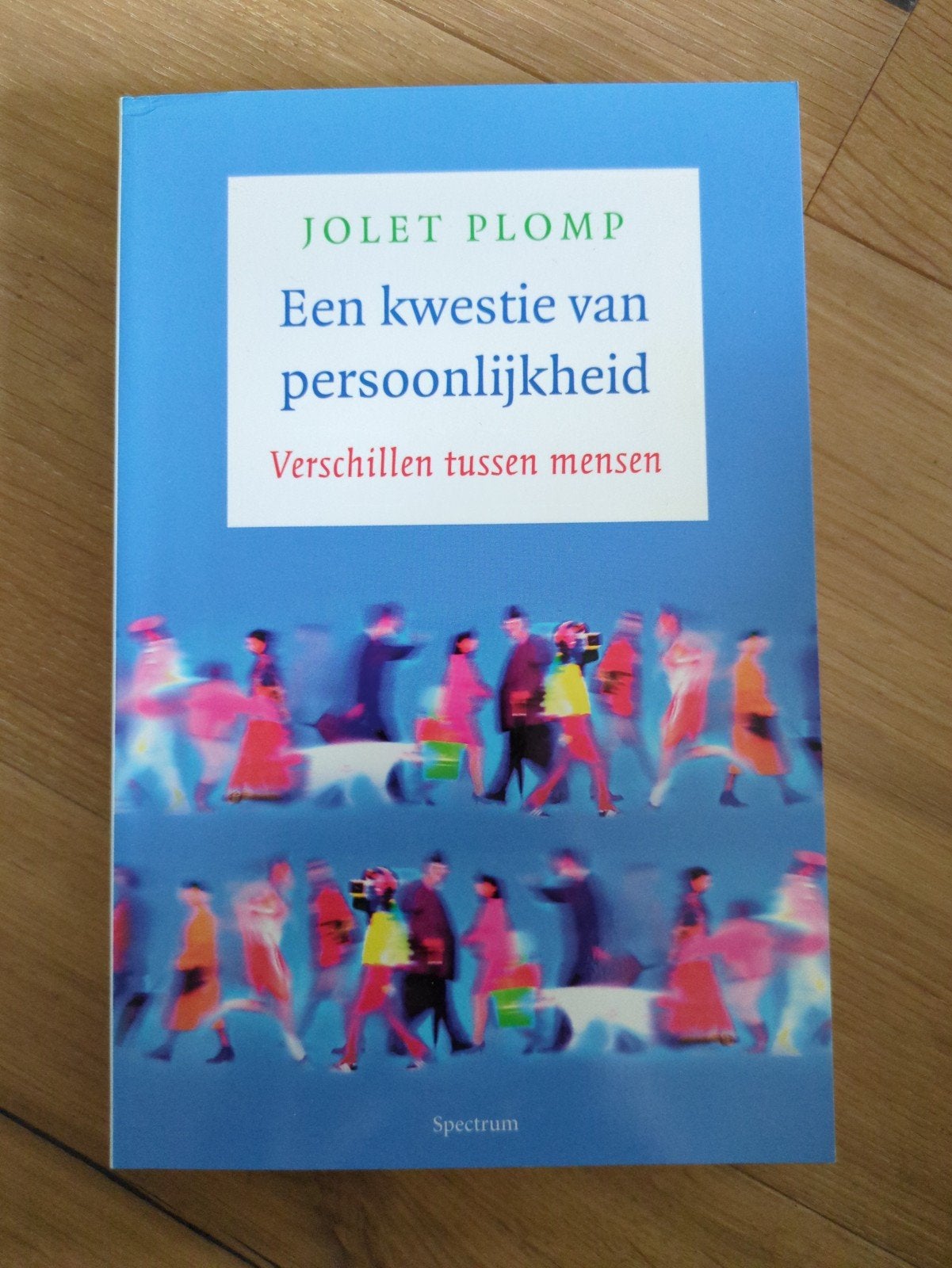 Een kwestie van persoonlijkheid - Jolet Plomp, Gelezen, Jolet Plomp, Persoonlijkheidsleer, Ophalen of Verzenden