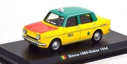 Simca 1000 - Dakar - 1964 -, Hobby en Vrije tijd, Ophalen of Verzenden, Nieuw, Auto, Overige merken