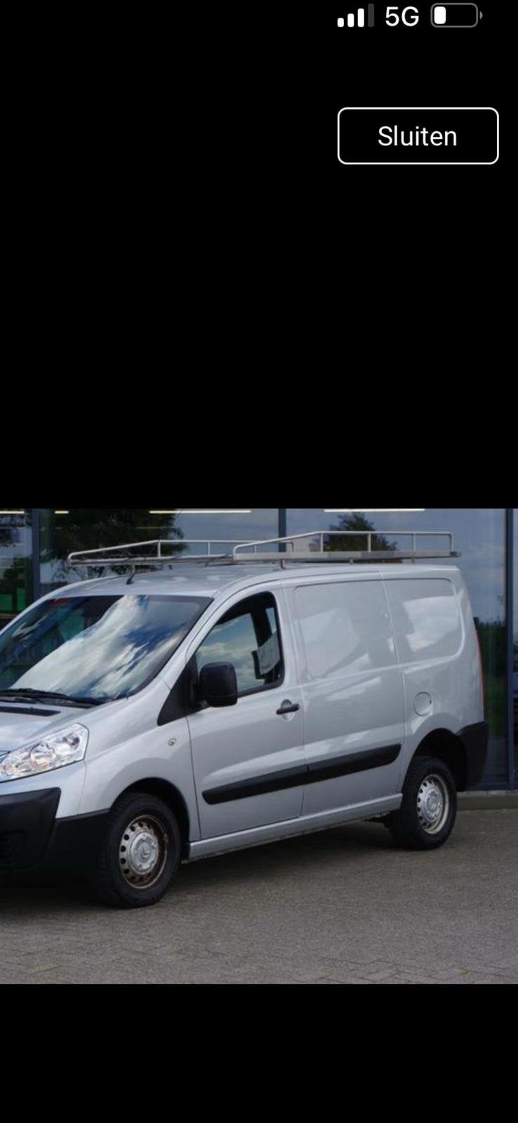 RVS IMPERIAAL CITROEN JUMPY 2007 - 2016, Ophalen, Gebruikt