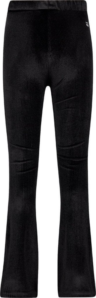 NIEUWE! RETOUR JEANS flared velvet pant zwart mt 13/14., Broek, Nieuw, Retour Jeans, Verzenden
