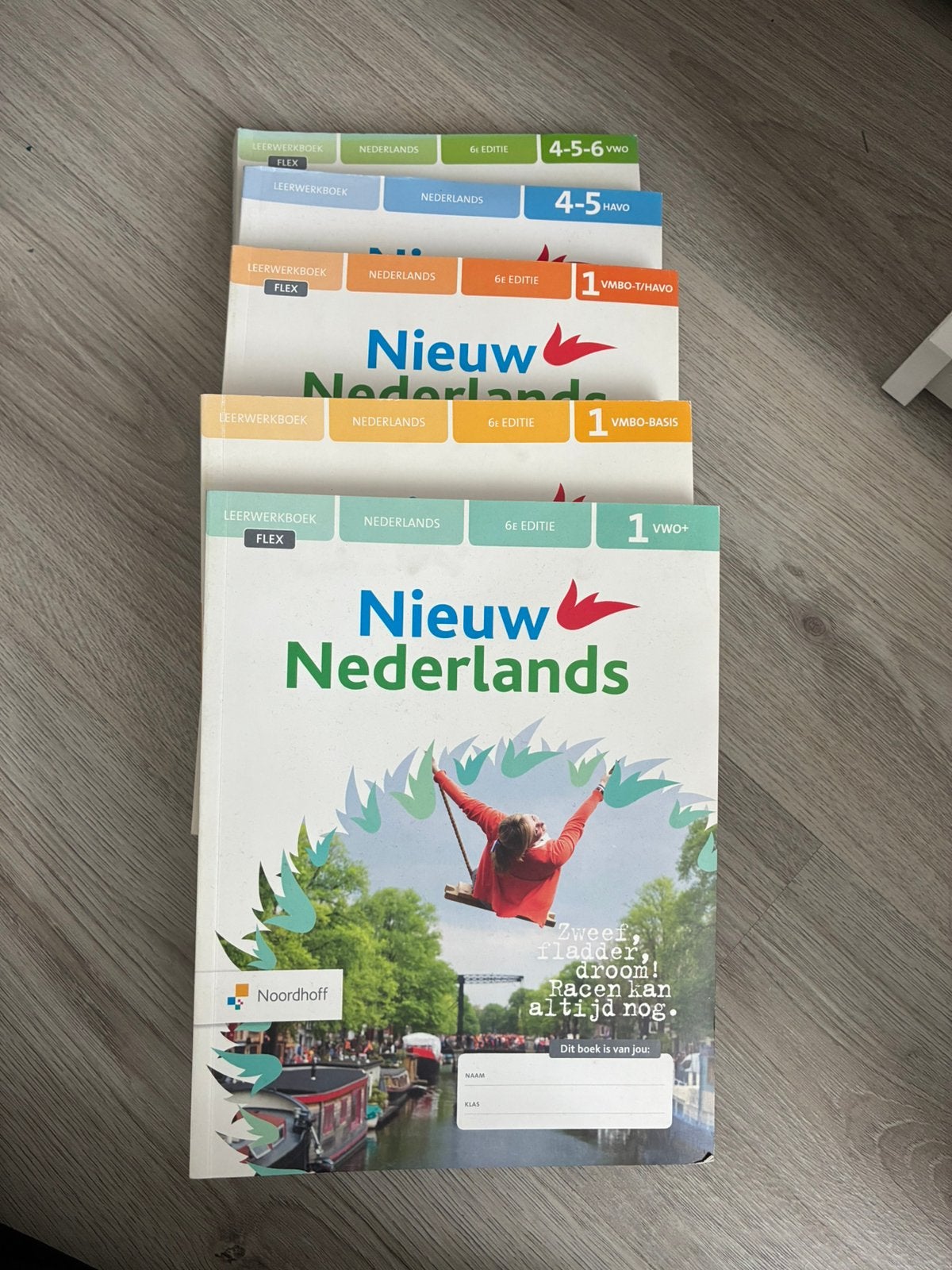 Nieuw Nederlands 6e editie, Boeken, Schoolboeken, Ophalen of Verzenden, Nieuw, Overige niveaus, Nederlands