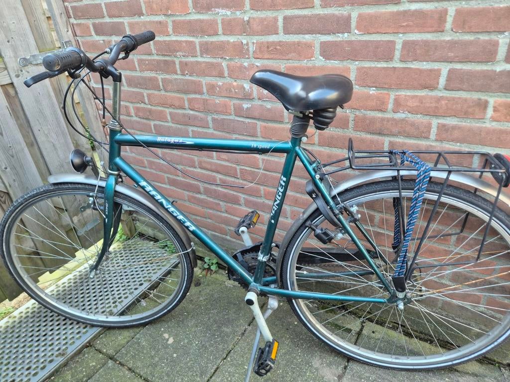 Herenfiets - Ranger, Fietsen en Brommers, Fietsen | Heren | Herenfietsen, Gebruikt, Versnellingen, 53 tot 57 cm, Ophalen