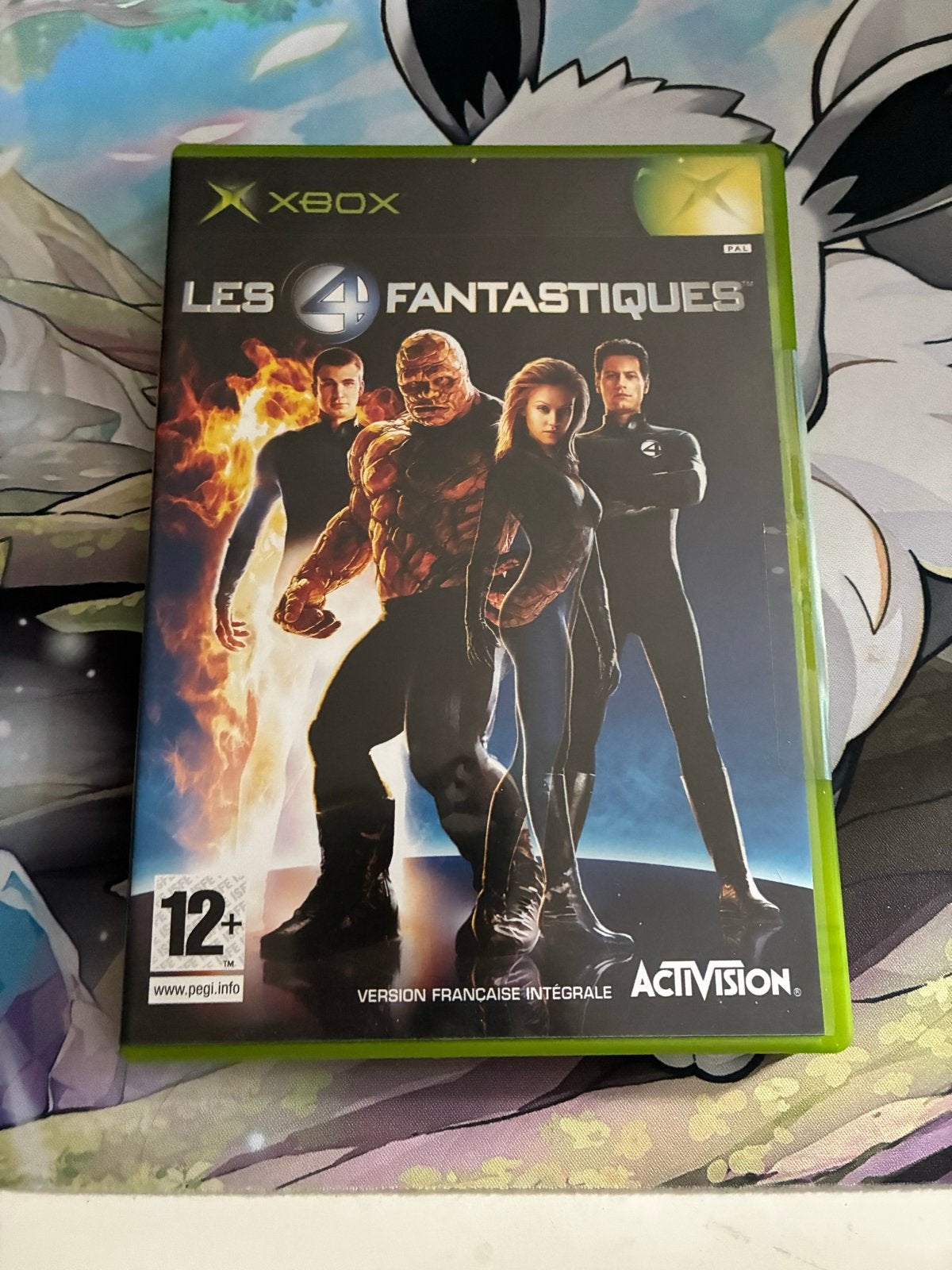 Fantastic Four - Xbox original (Franse versie), Avontuur en Actie, Gebruikt, 1 speler, Ophalen of Verzenden