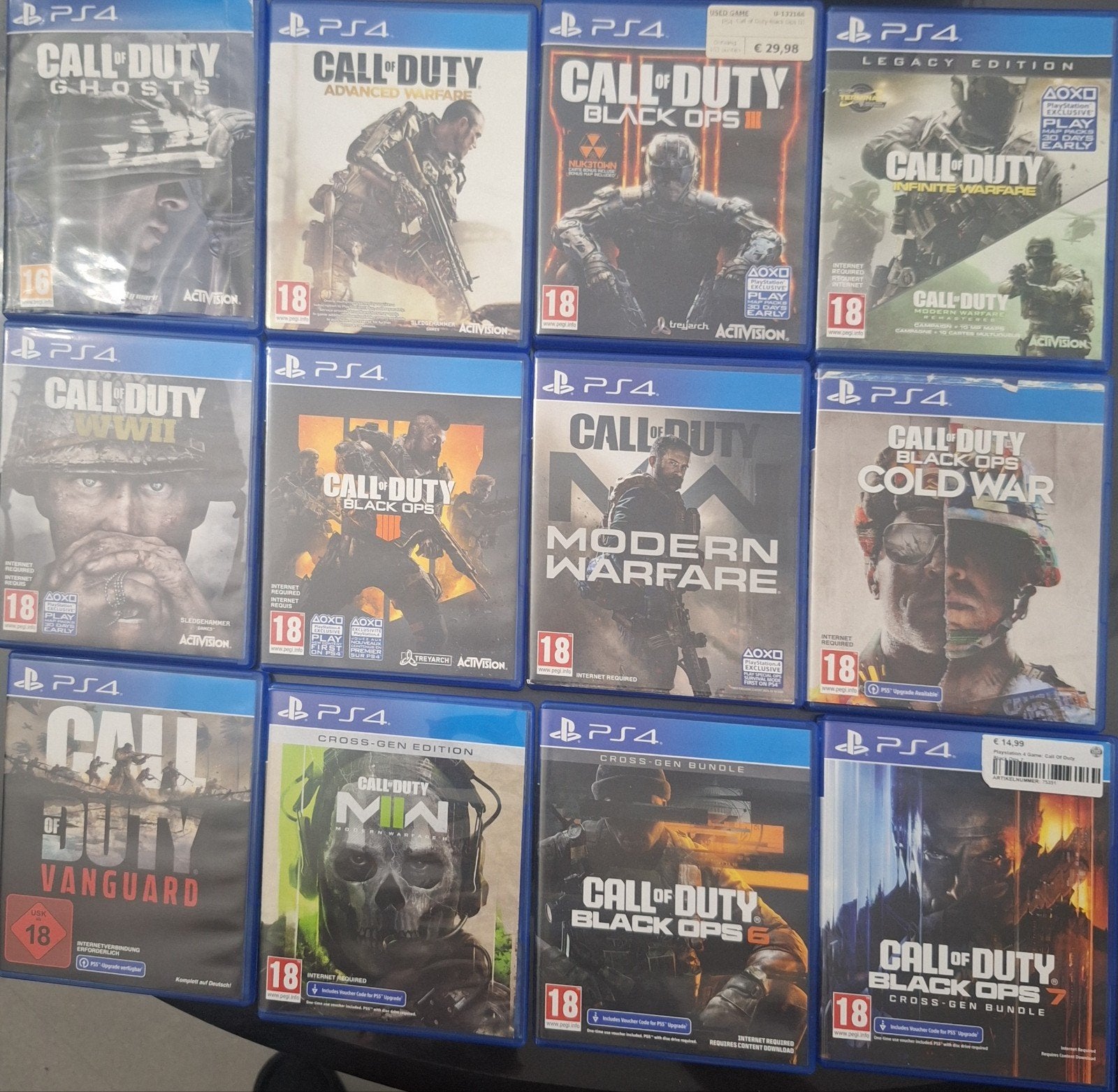 ps4 games, Ophalen, Vanaf 18 jaar, Shooter, 1 speler