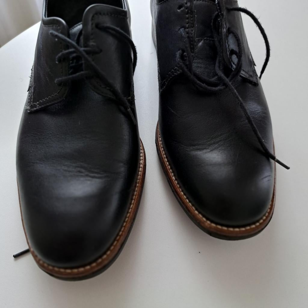 Mephisto zwart maat 7.5, Ophalen of Verzenden, Gedragen, Zwart