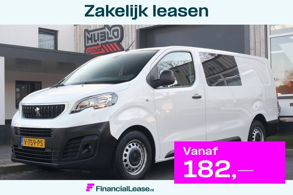 Peugeot Expert 231L2.0 6Pers. Nieuwe riem, Cruise control., Voorwielaandrijving, Stof, Gebruikt, 4 cilinders