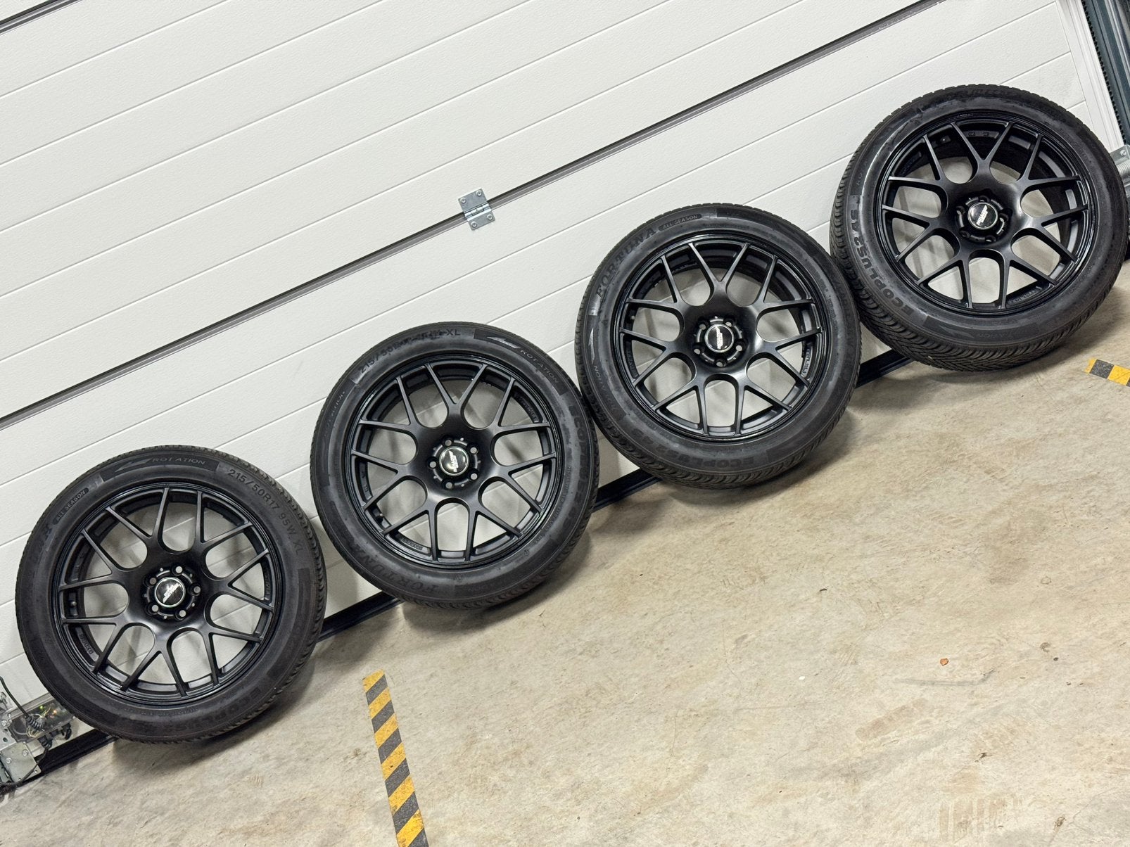 InterAction velgen 17 inch 5x100 Volkswagen Audi, Auto-onderdelen, Ophalen, Velg(en), 17 inch, All Season