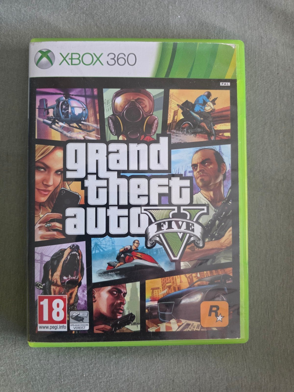 GTA 5 voor de Xbox 360 - Doe een bod!, Ophalen of Verzenden