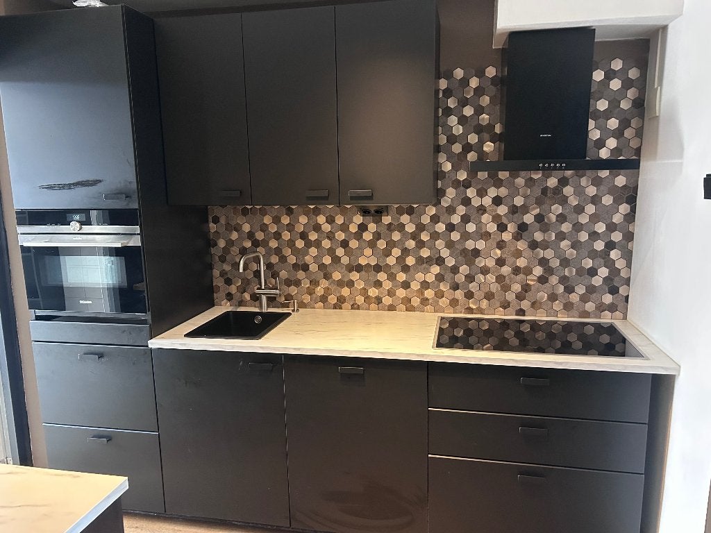 Keukenapparatuur compleet inbouw, Ophalen, Gebruikt