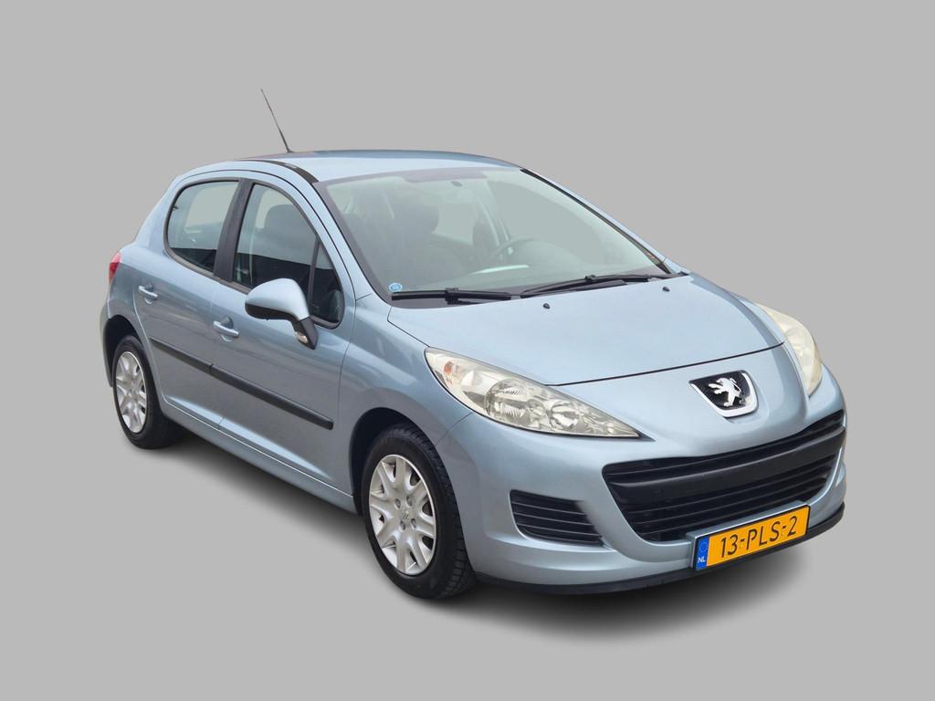 Peugeot 207 1.4 Edition Millesim 200 Airco zeer netjes, Euro 5, 4 cilinders, Blauw, Elektrische ramen
