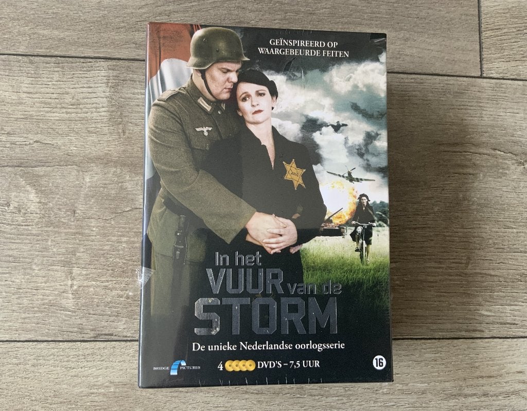 DVD Box - Serie - In het Vuur van de Storm - NIEUW, Alle leeftijden, Ophalen of Verzenden, Nieuw in verpakking