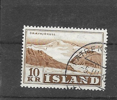 IJsland, mi.318, gestempeld, Postzegels en Munten, Verzenden, IJsland, Gestempeld