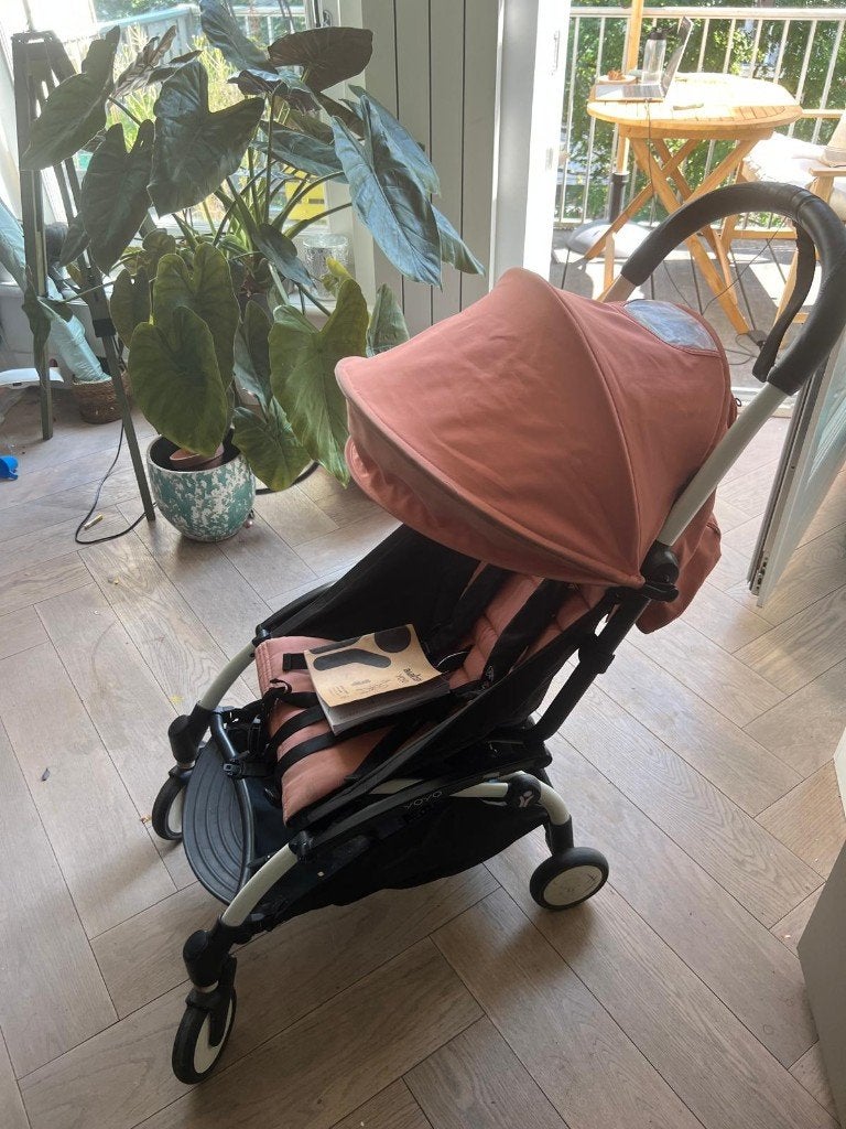 BABYZEN YOYO kinderwagen - Roze, Ophalen, Gebruikt, Kinderwagen, Overige merken
