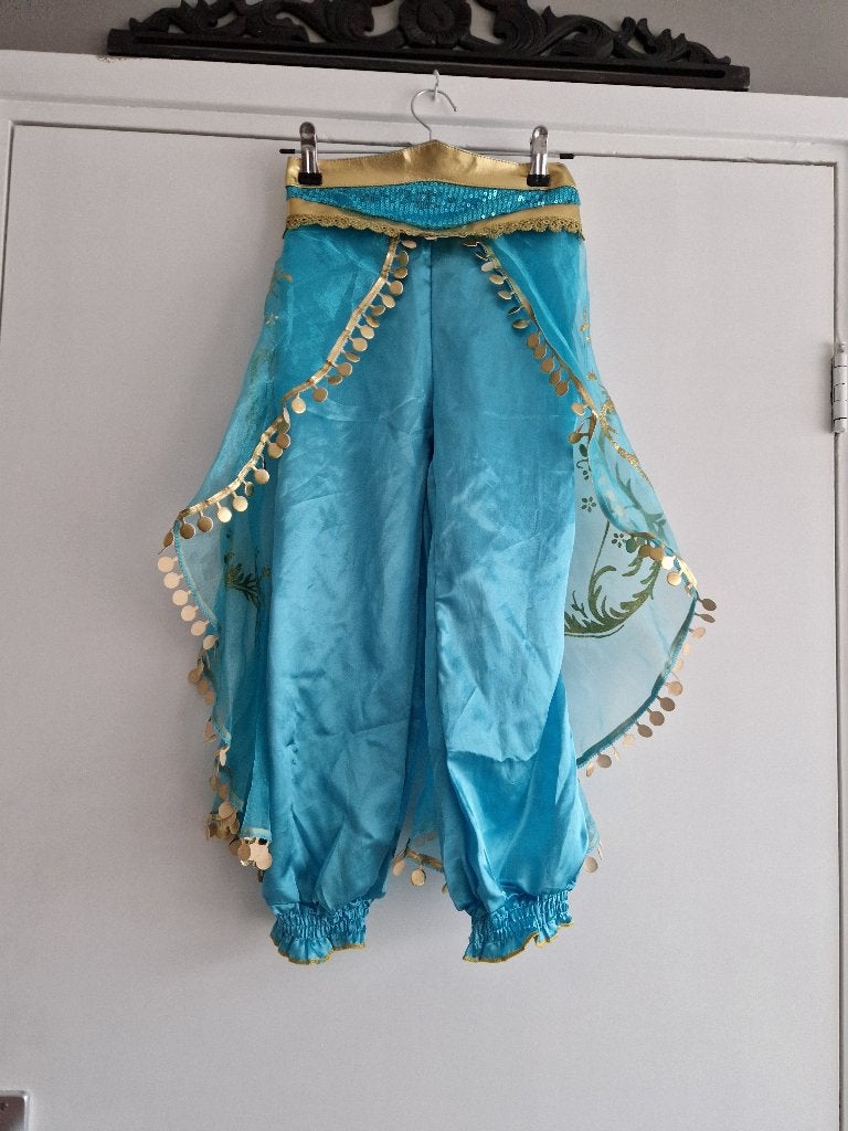 Prinses Jasmine broek, Ophalen, Gebruikt, 122 t/m 128, Meisje