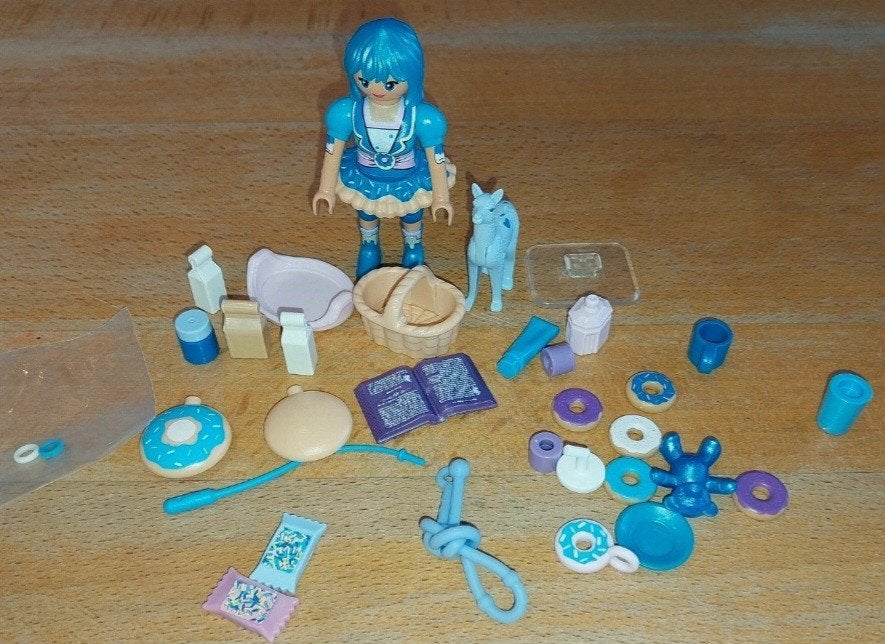 Playmobil Ever Dreamerz karakter - Donut picknick met Clare, Ophalen of Verzenden, Zo goed als nieuw, Complete set