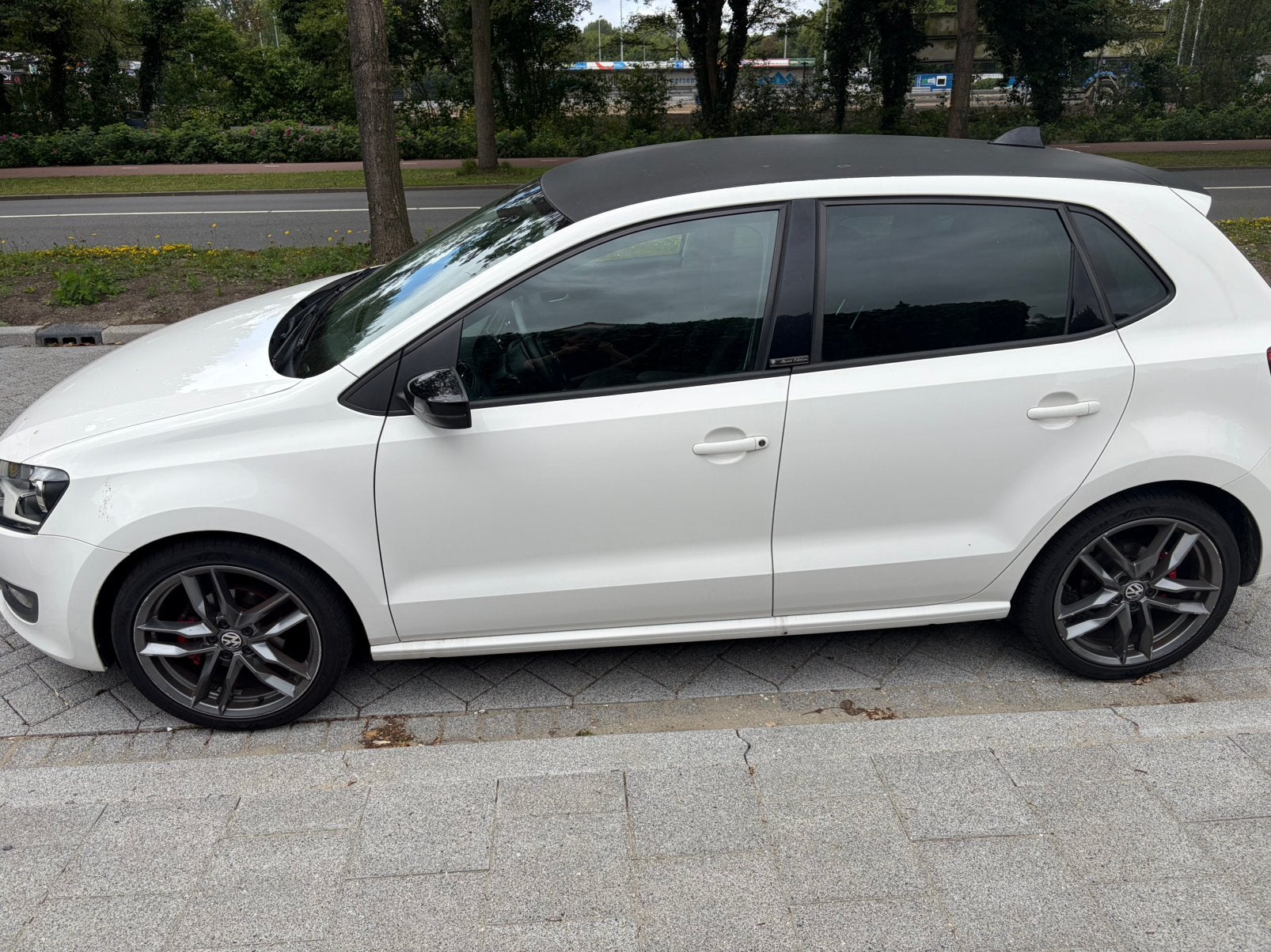 Volkswagen Polo 1.2 TSI, Ophalen