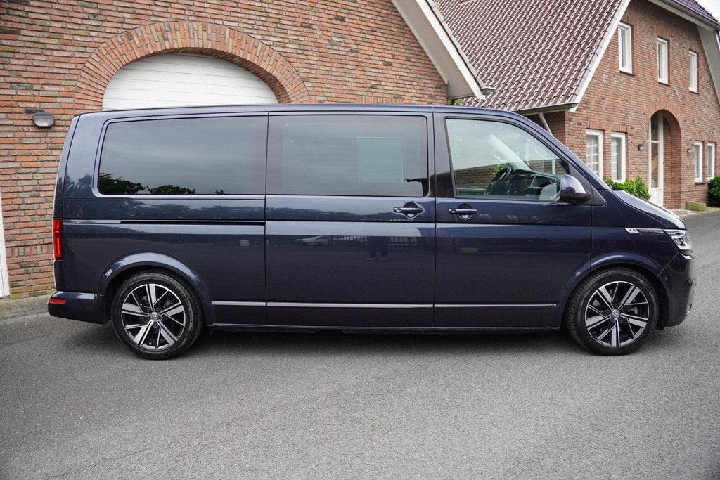 Volkswagen Transporter 4-MOTION 204pk DSG Caravelle Highline, Automaat, Stof, Gebruikt, 4 cilinders