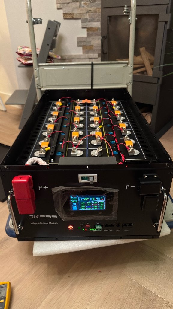 JKESS 70mm2 16 kw 48v LiFePO4 Thuisbatterij Eve MB31 - 314Ah, Doe-het-zelf en Verbouw, Ophalen, Nieuw, Overige merken, Overige typen