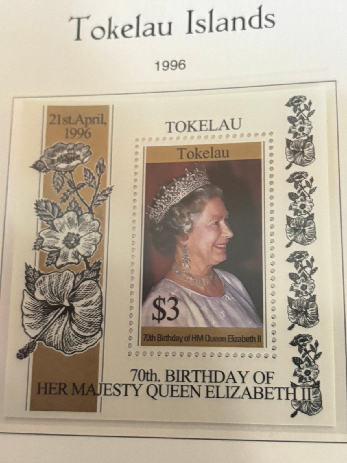 Tokelau-eilanden 1996, Ophalen of Verzenden, Postfris