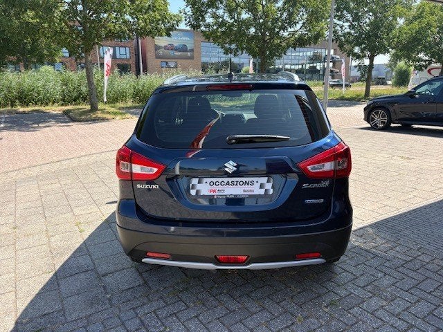 Suzuki S-Cross 1.4 Boosterjet Select Smart Hybrid | Navi | C, Auto's, Suzuki, 12 maanden, Stof, Gebruikt, Handgeschakeld