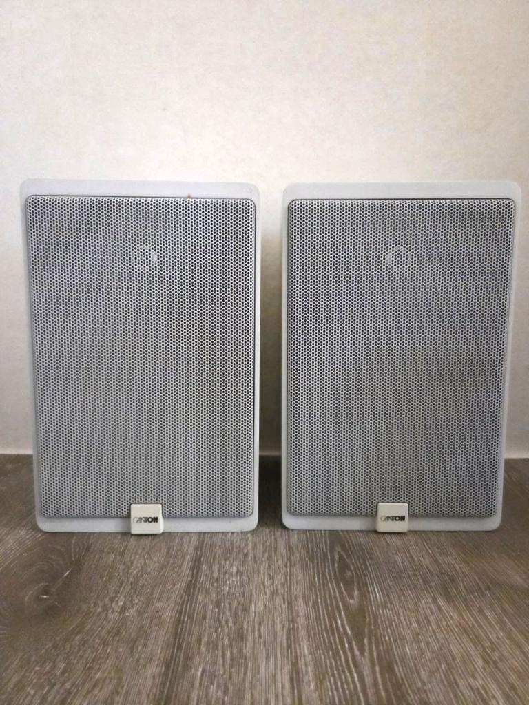Vintage Canton Karat 20 luidsprekers – set van 2, Audio, Tv en Foto, Luidsprekers, Overige merken, Gebruikt, Ophalen of Verzenden