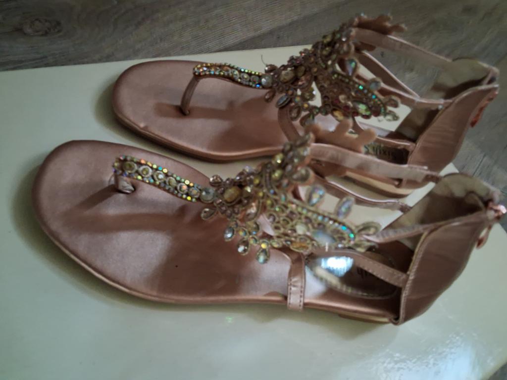 Ibiza sandalen,slippers, Ophalen of Verzenden, Zo goed als nieuw, Sandalen of Muiltjes