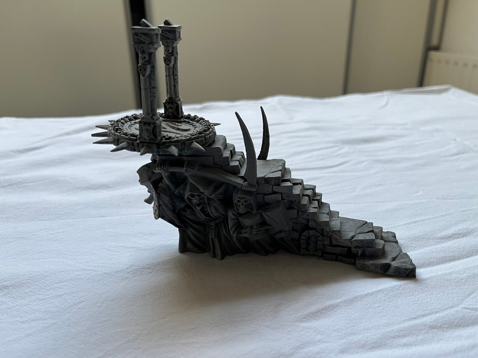 Warhammer Dreadfire Portal, Gebruikt, Warhammer, Ophalen of Verzenden, Geverfd