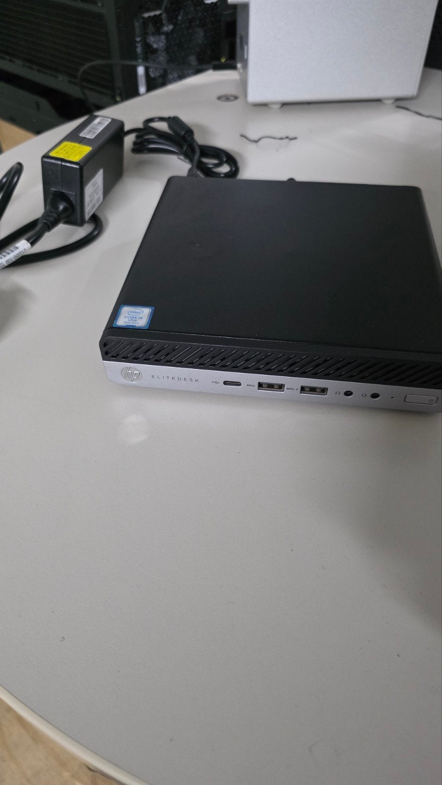 Hp elite mini pc i5 8gb, Ophalen of Verzenden, Refurbished, SSD