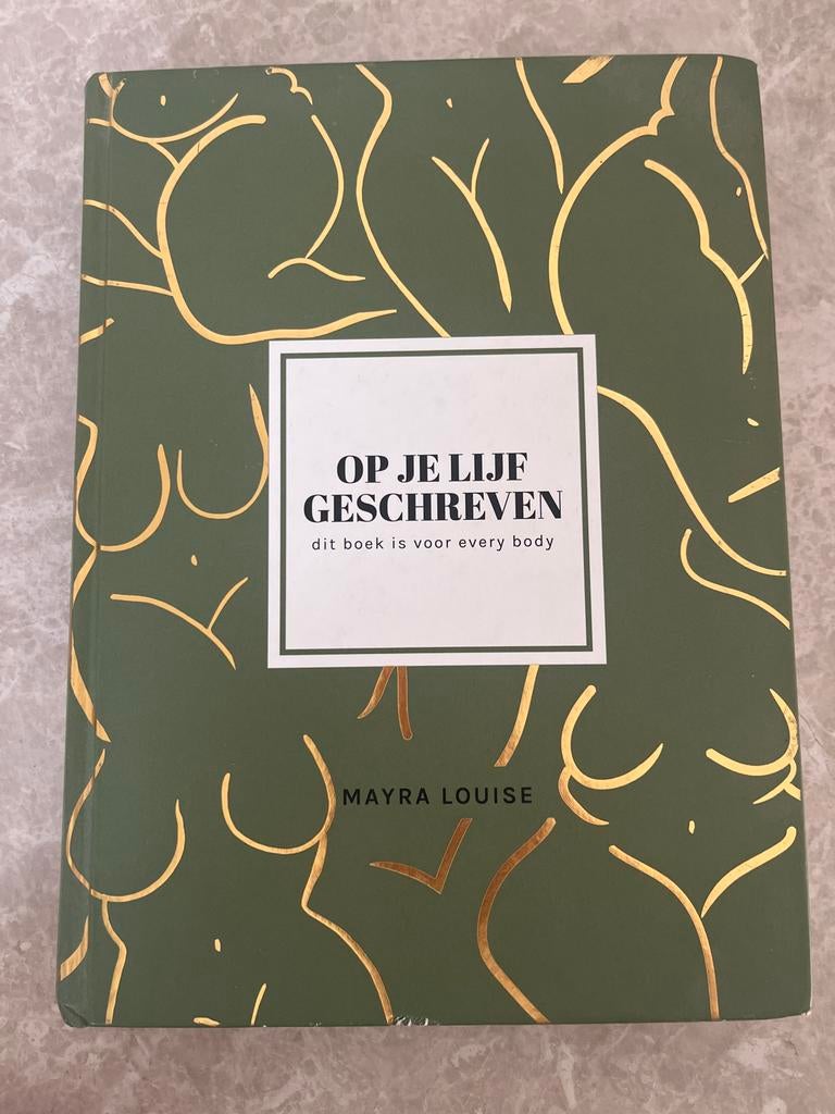 Op je lijf geschreven - Mayra Louise, Ophalen, Gelezen, Nederland