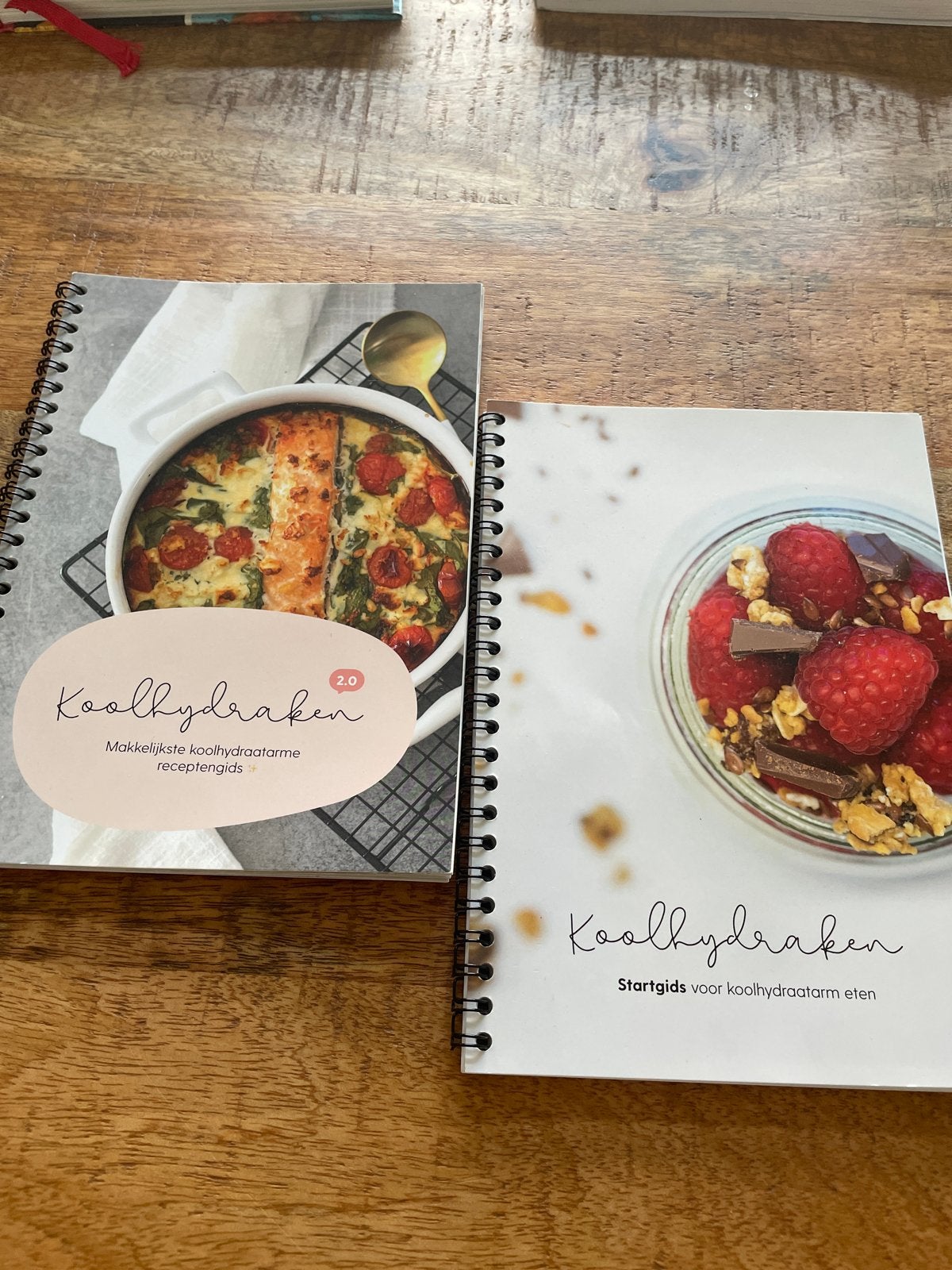 Koolhydraatarme kookboeken (3 stuks), Hoofdgerechten, Verzenden, Zo goed als nieuw, Gezond koken