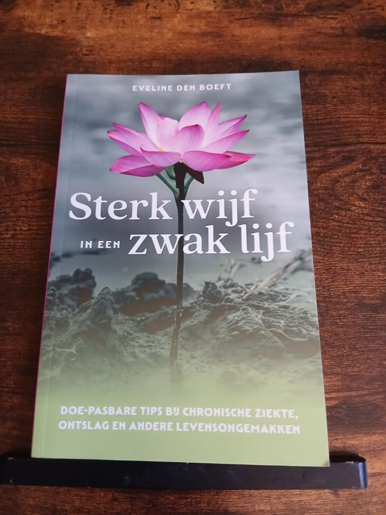 Sterk wijf in een zwak lijf - Eveline den Boe, Boeken, Ophalen of Verzenden, Zo goed als nieuw, Eveline den Boe
