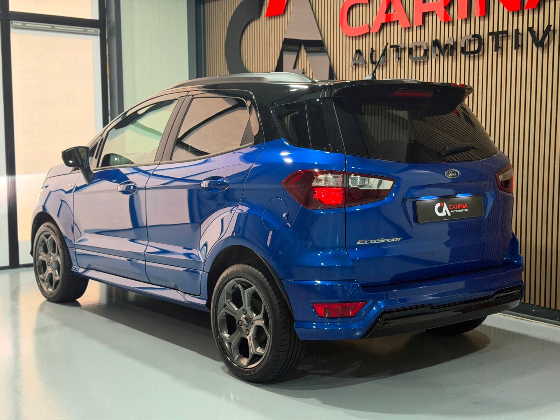 Ford EcoSport 1.0 EcoBoost ST-Line Black / Winter Pakket / C, 125 pk, Gebruikt, Zwart, Ecosport