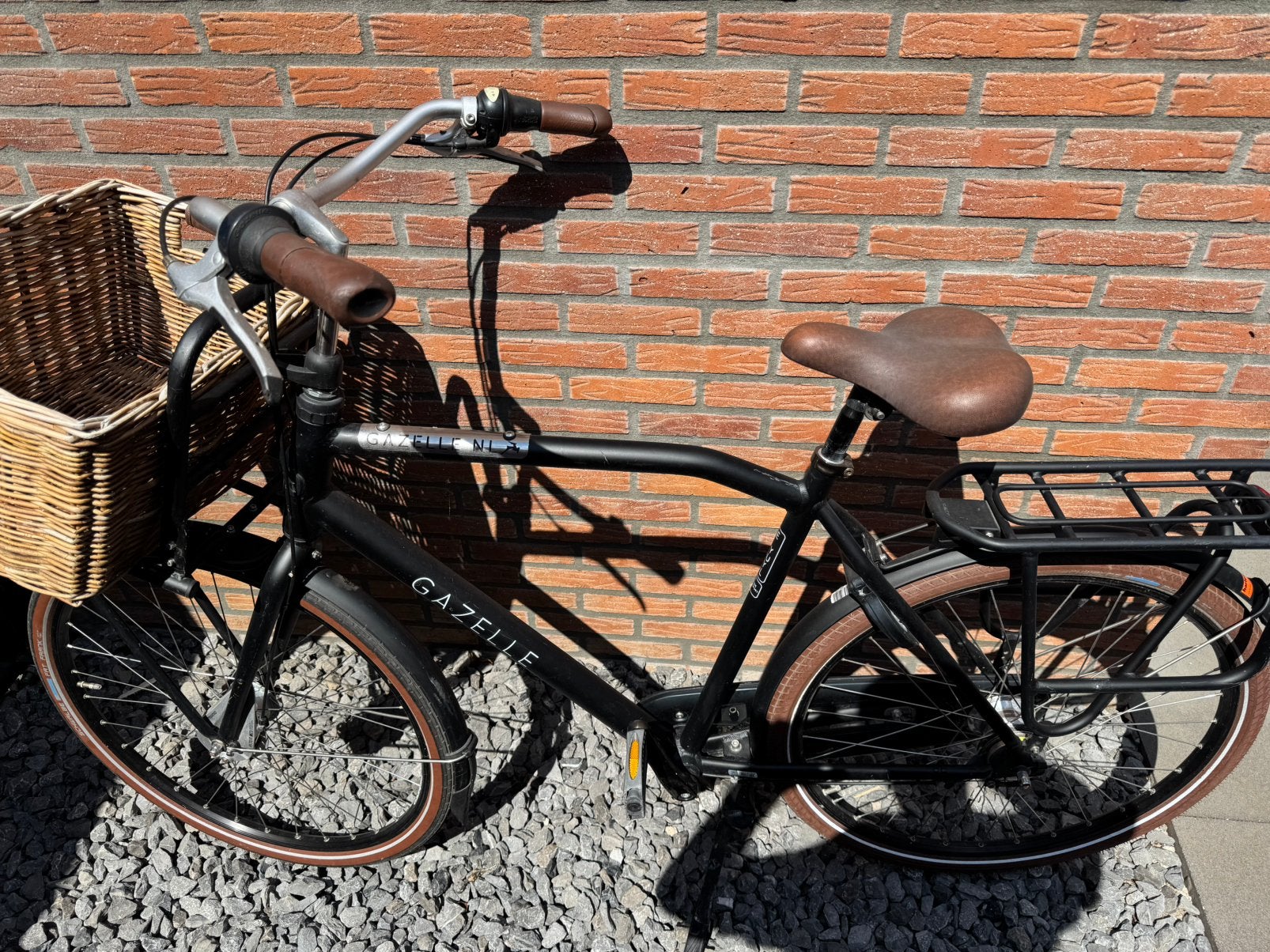 Gazelle Heavy Duty  NL, Ophalen, Gebruikt, Versnellingen, 57 tot 61 cm