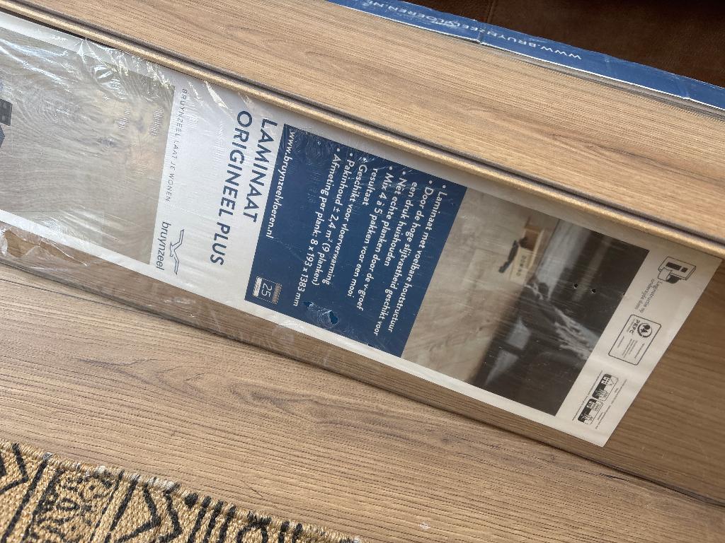 Laminaat, Ophalen, 50 tot 150 cm, Nieuw, 5 tot 10 m²