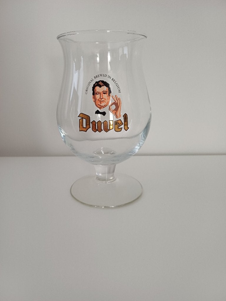 Duvel glas 1999, Verzamelen, Biermerken, Ophalen of Verzenden, Zo goed als nieuw, Glas of Glazen, Duvel