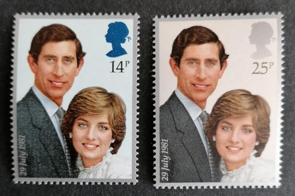 UK nr. 1884 + 1885, Postzegels en Munten, Verzenden, Postfris