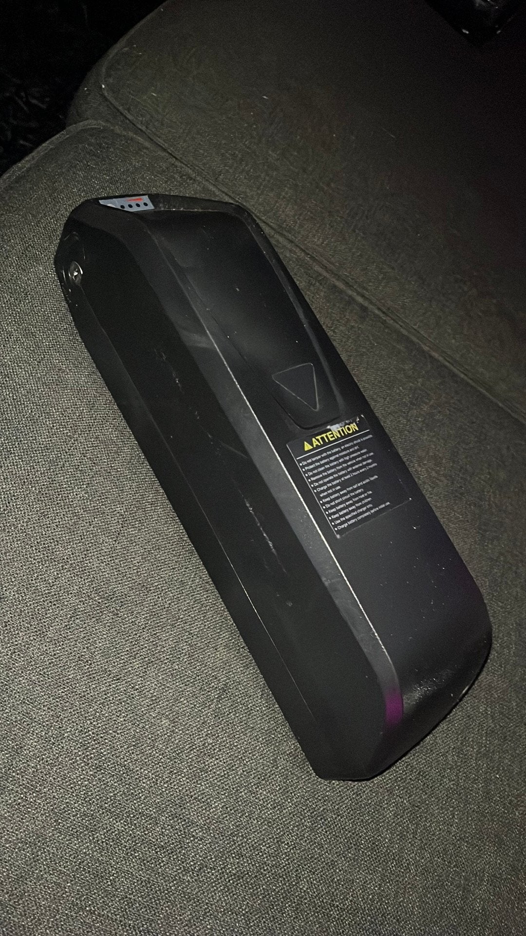 Fatbike accu 4 pin, Ophalen, Zo goed als nieuw