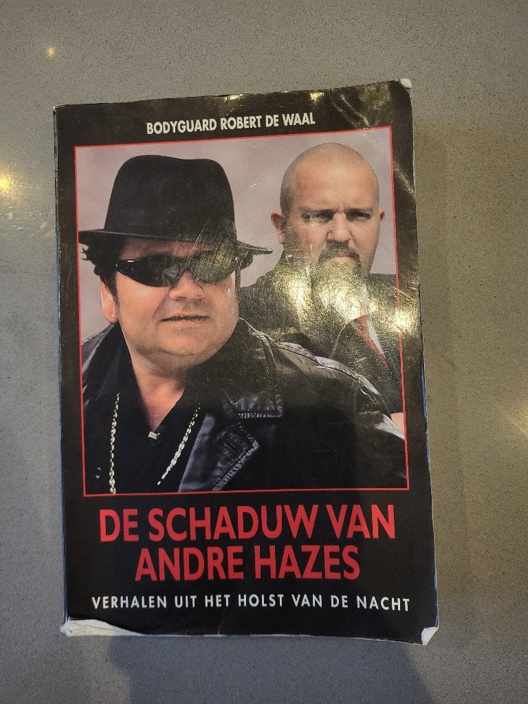 De schaduw van Andre Hazes, Gelezen, Overige, Ophalen of Verzenden, Robert de Waal